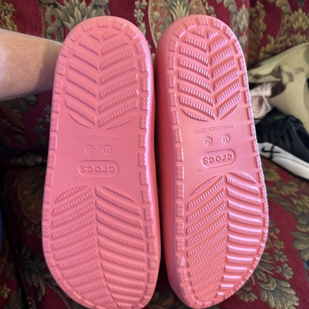 Men's Sandals Crocs Classic Cozzzy Sandals Size 13